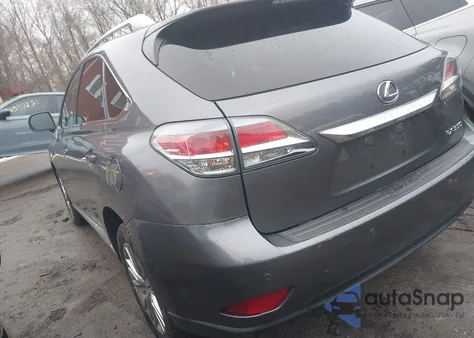 2013 Lexus Rx 350 из США, поврежденный, VIN 2T2BK1BAXDC209767